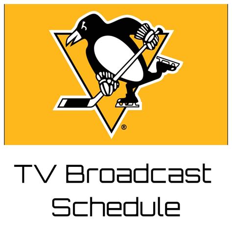 pgh penguins news schedule